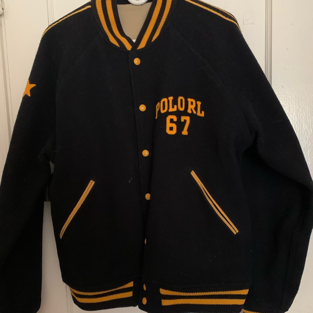 Polo Sport Varsity jacket